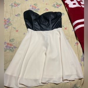 New black and white dress